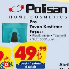 POLİSAN PRO TAVAN KESTİRME FIRÇASI